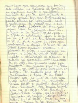 Ata da Sessão Secreta do Egrégio Tribunal Pleno realizada no dia 13 de dezembro de 1979 - 2